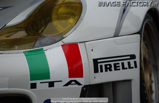 2005-04-09 Monza 112 Mondiale WTCC